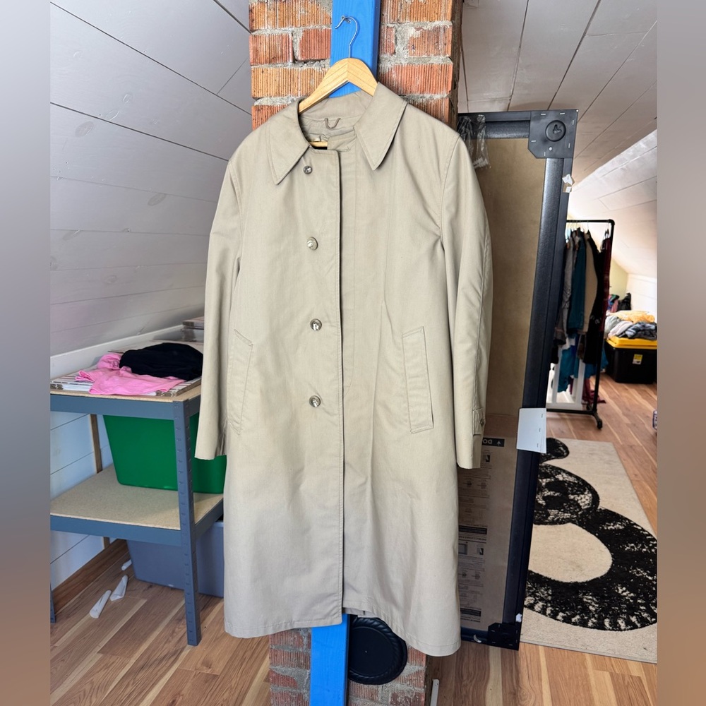 Vintage Men’s Kuppenheimer Trench Coat